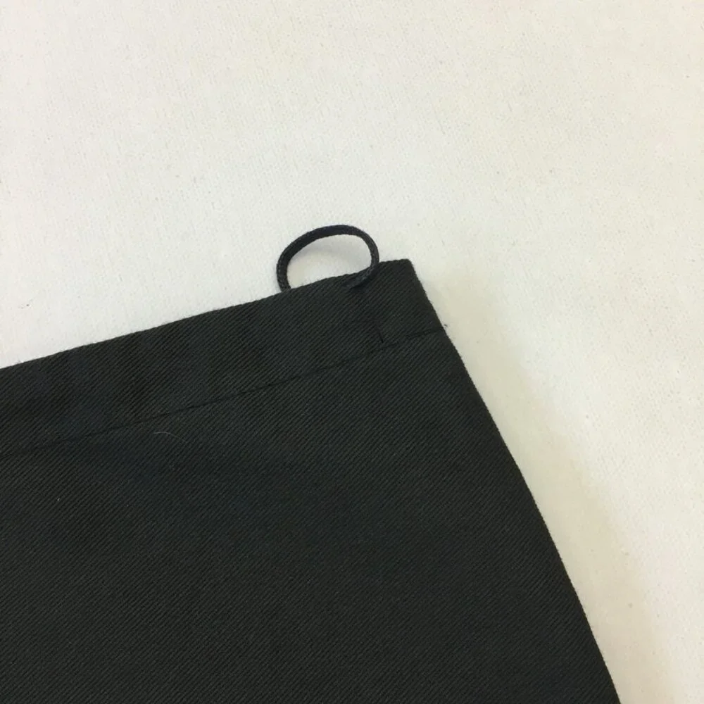ICEBERG 20.5" x 20.5" Large Dust Bag for Handbag / Shoes / Clothings Black - Picture 5 of 11